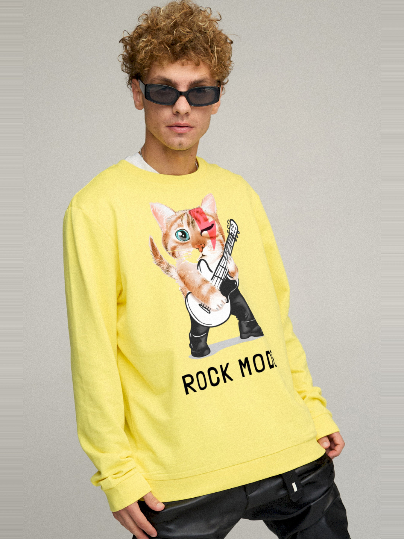 Світшот YAPPI модель BSMSY30011 Фото