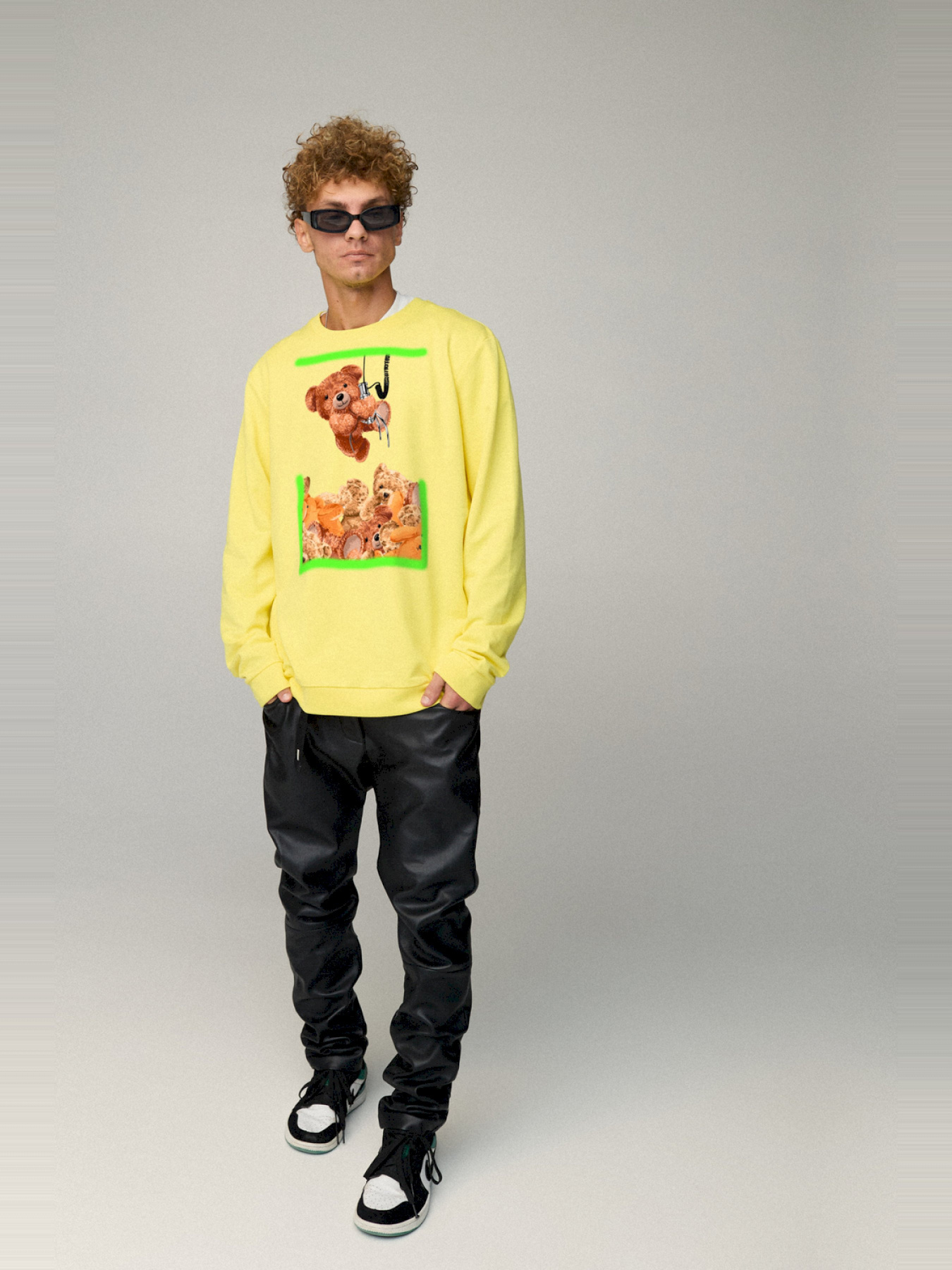 Світшот YAPPI модель BSMSY30055 Фото