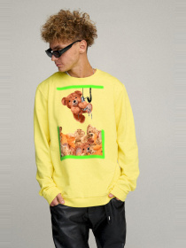 Світшот YAPPI модель BSMSY30055 Фото