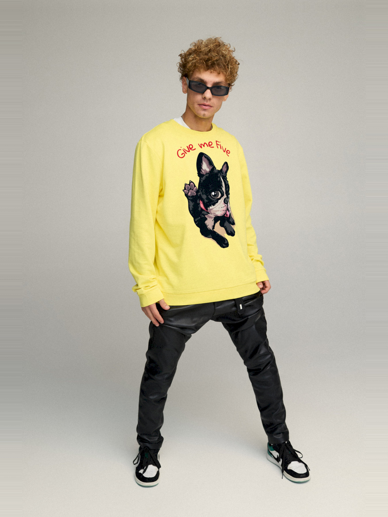 Світшот YAPPI модель BSMSY30010 Фото