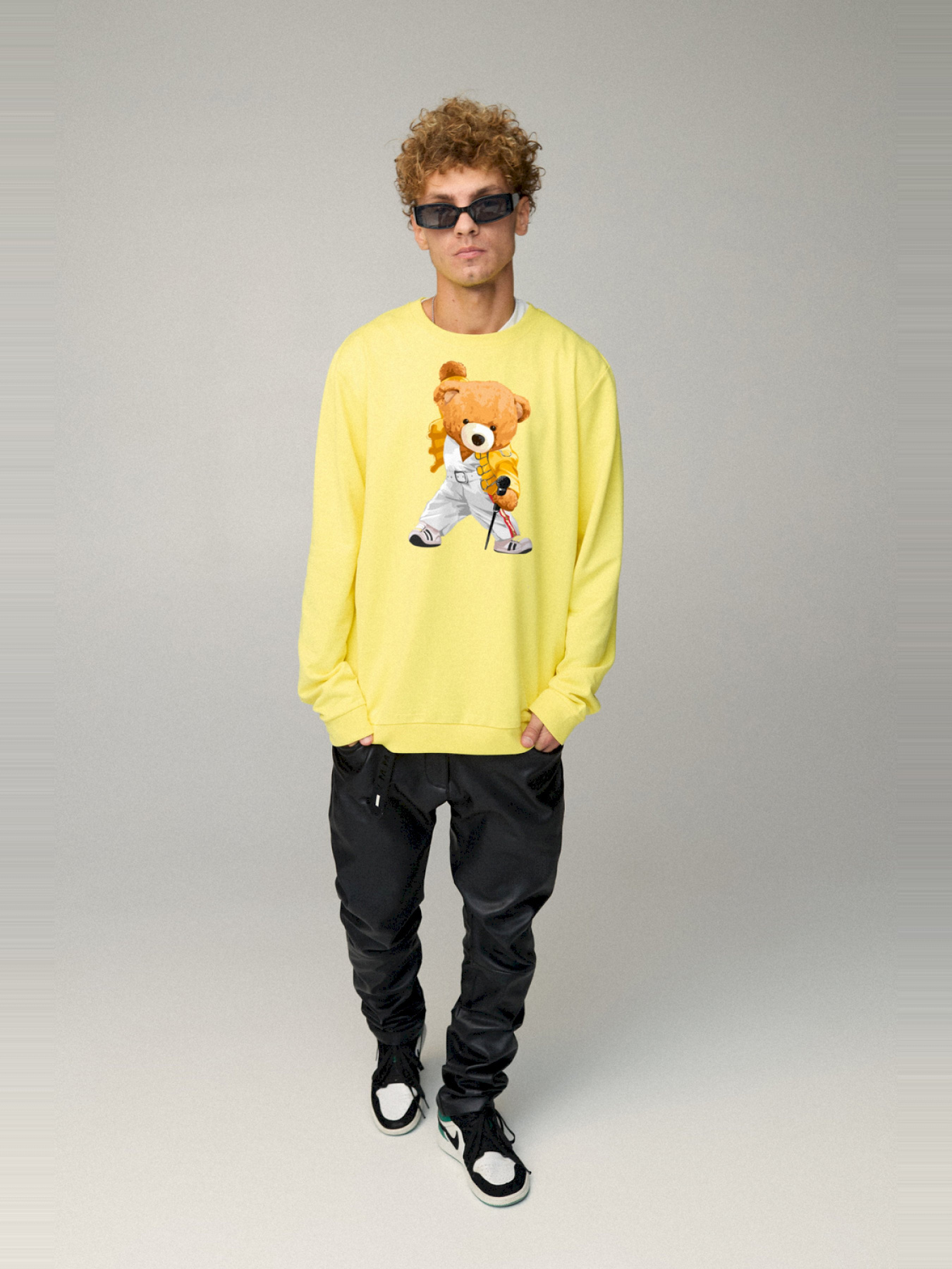 Свитшот YAPPI модель BSMSY30054 Фото