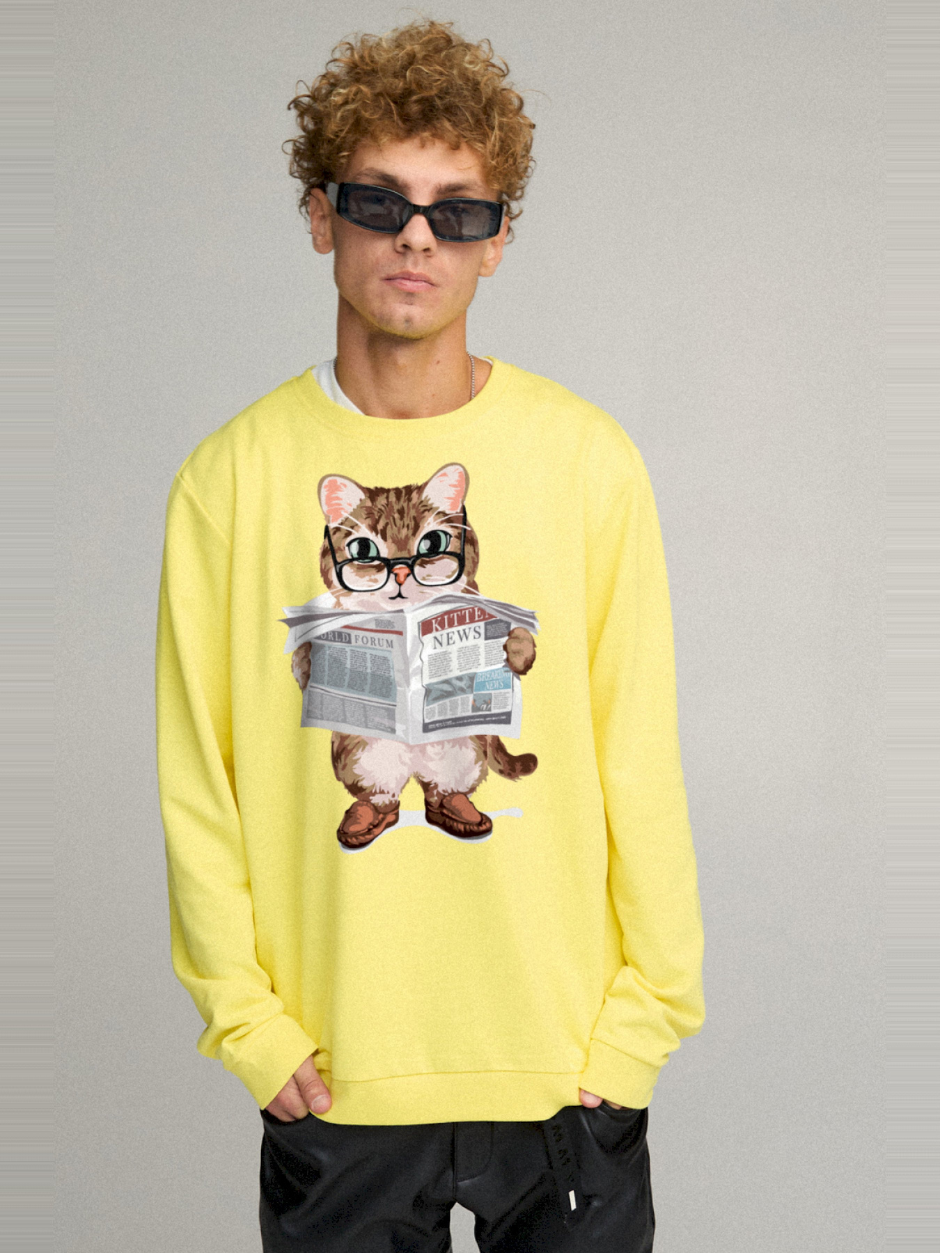 Світшот YAPPI модель BSMSY30017 Фото