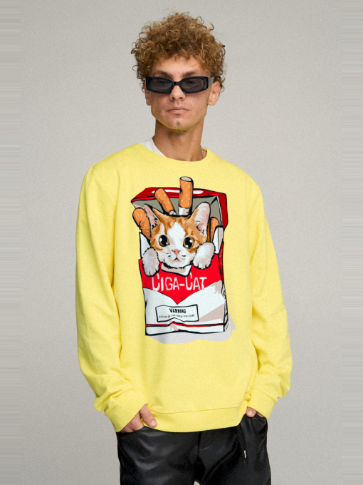 Свитшот YAPPI модель BSMSY30016 Фото