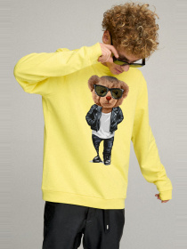 Світшот YAPPI модель BSMSY30014 Фото