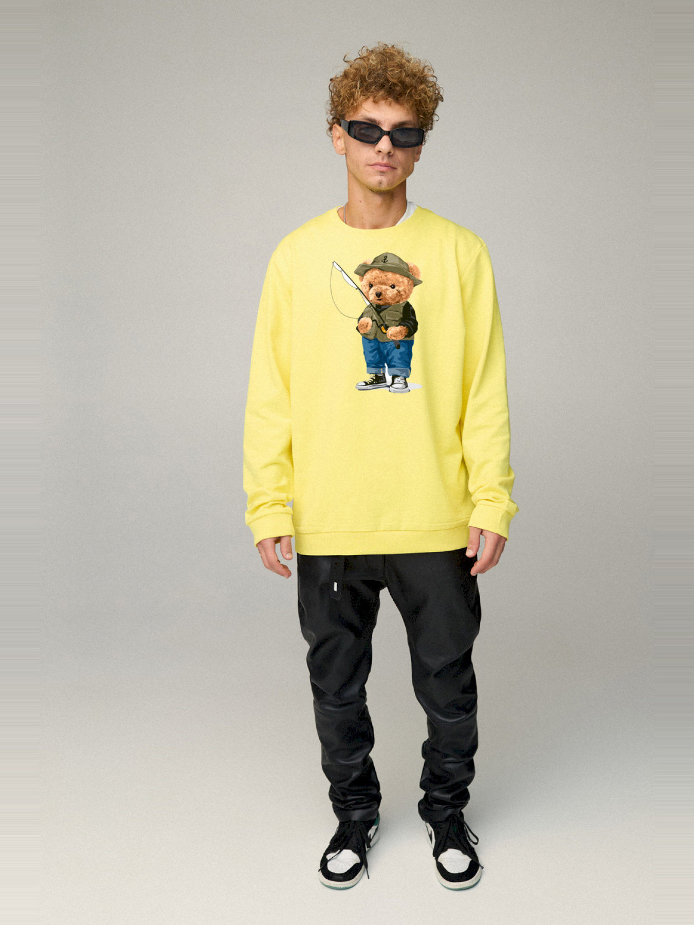 Світшот YAPPI модель BSMSY30019 Фото