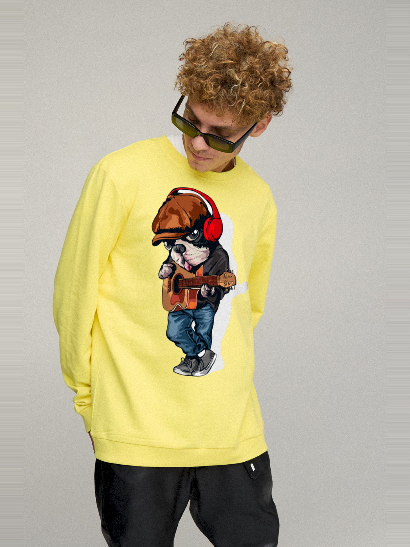 Свитшот YAPPI модель BSMSY30018 Фото