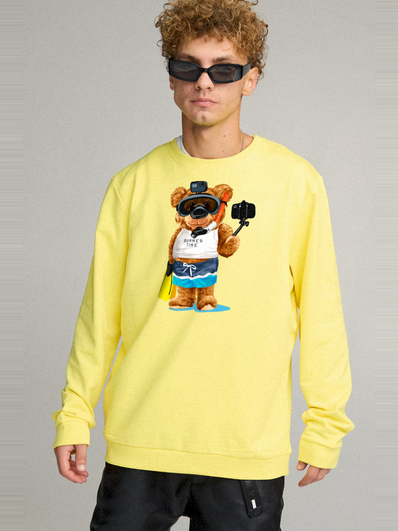 Світшот YAPPI модель BSMSY30020 Фото