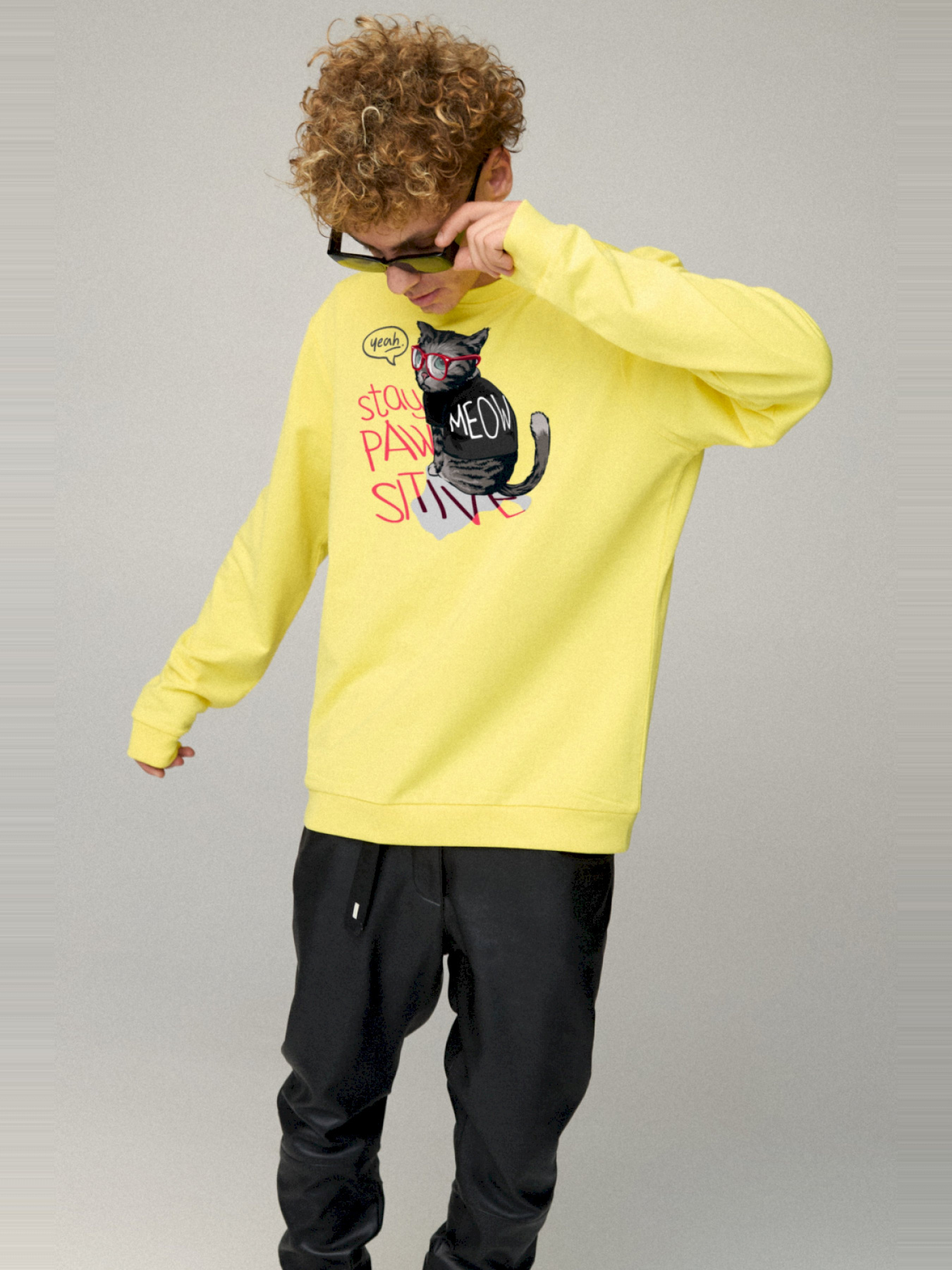 Свитшот YAPPI модель BSMSY30024 Фото