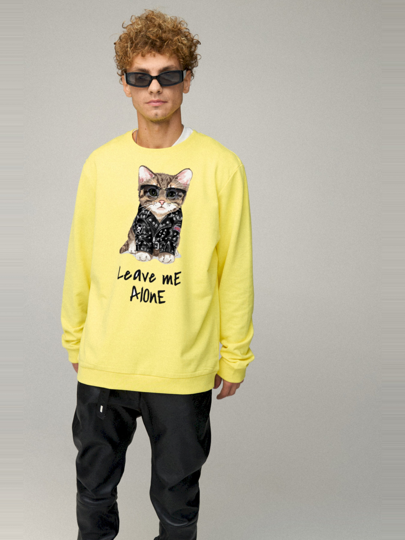 Свитшот YAPPI модель BSMSY30023 Фото