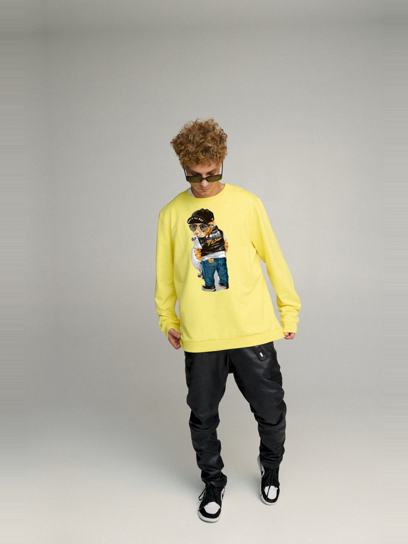 Свитшот YAPPI модель BSMSY30022 Фото