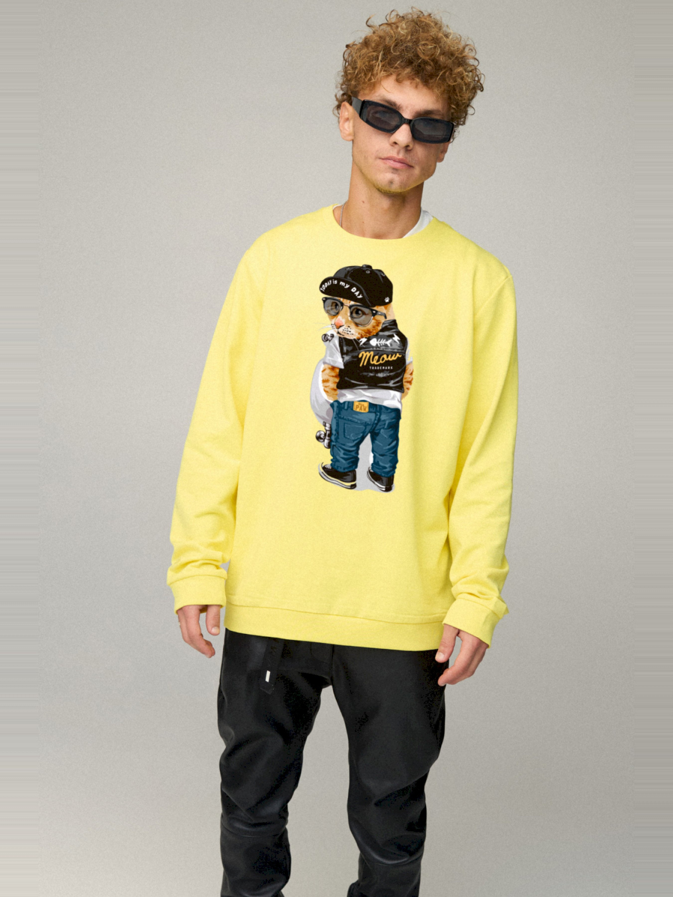 Свитшот YAPPI модель BSMSY30022 Фото