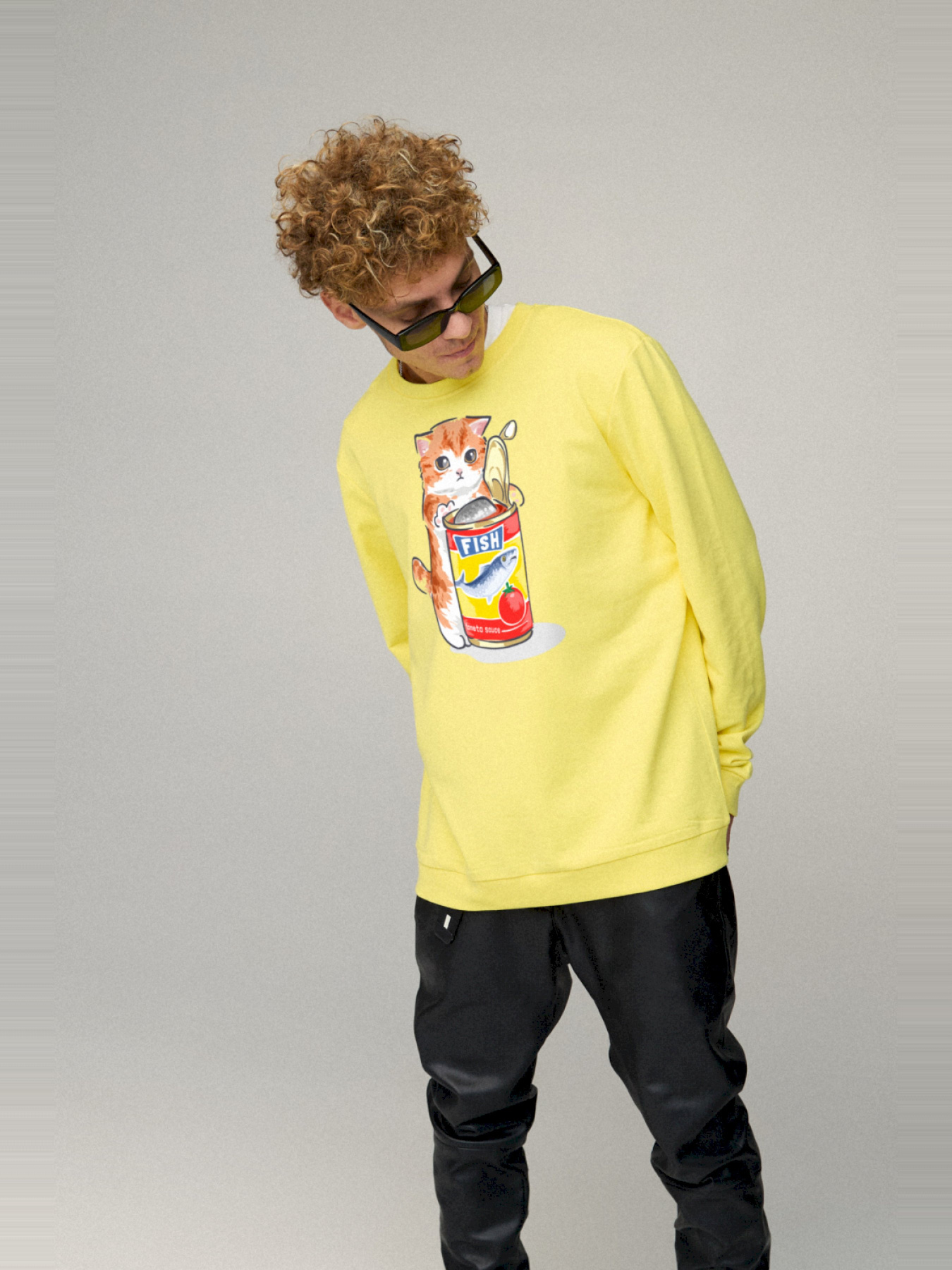 Свитшот YAPPI модель BSMSY30028 Фото