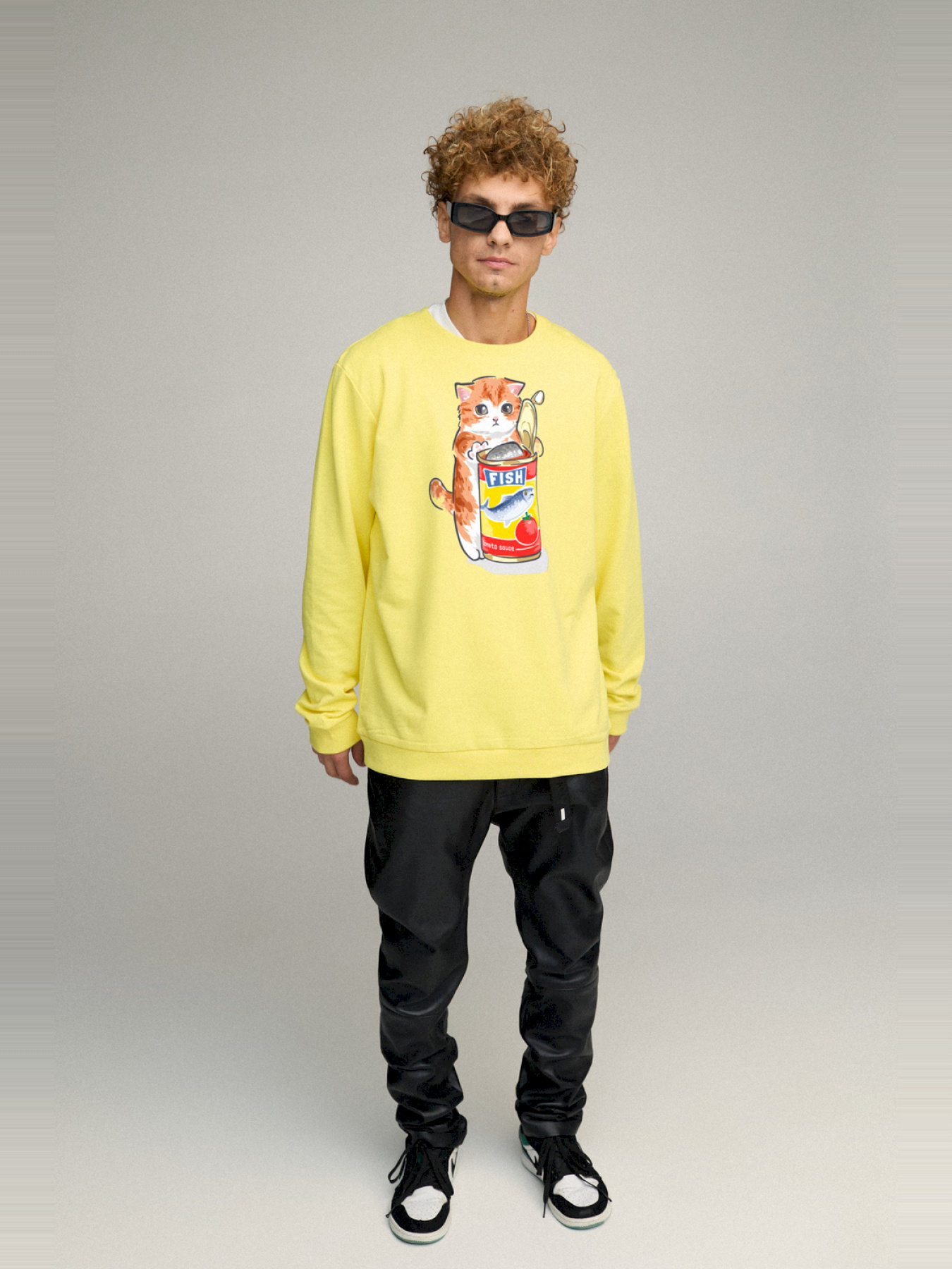 Свитшот YAPPI модель BSMSY30028 Фото