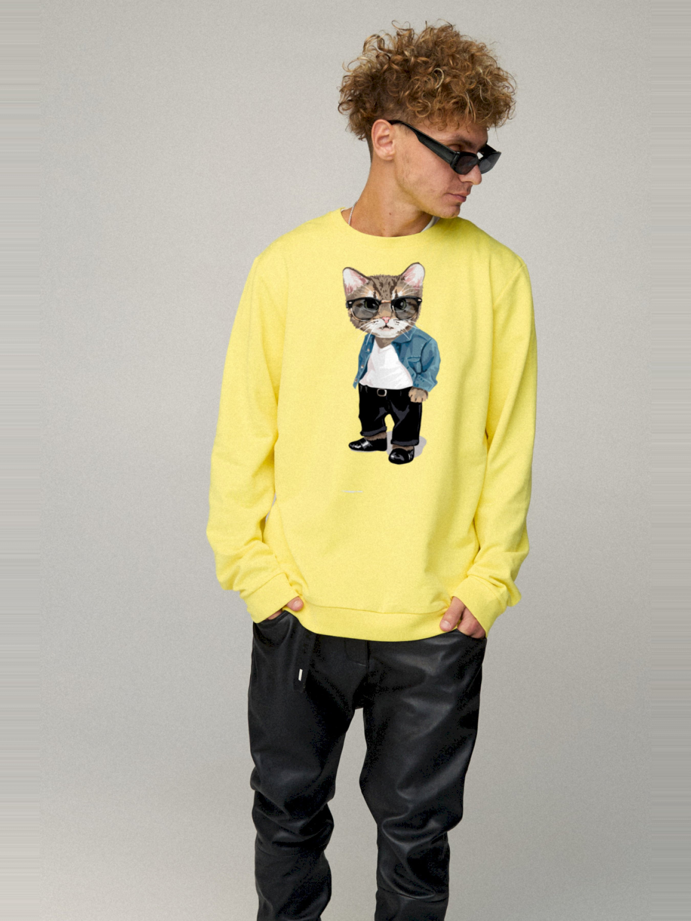 Свитшот YAPPI модель BSMSY30025 Фото