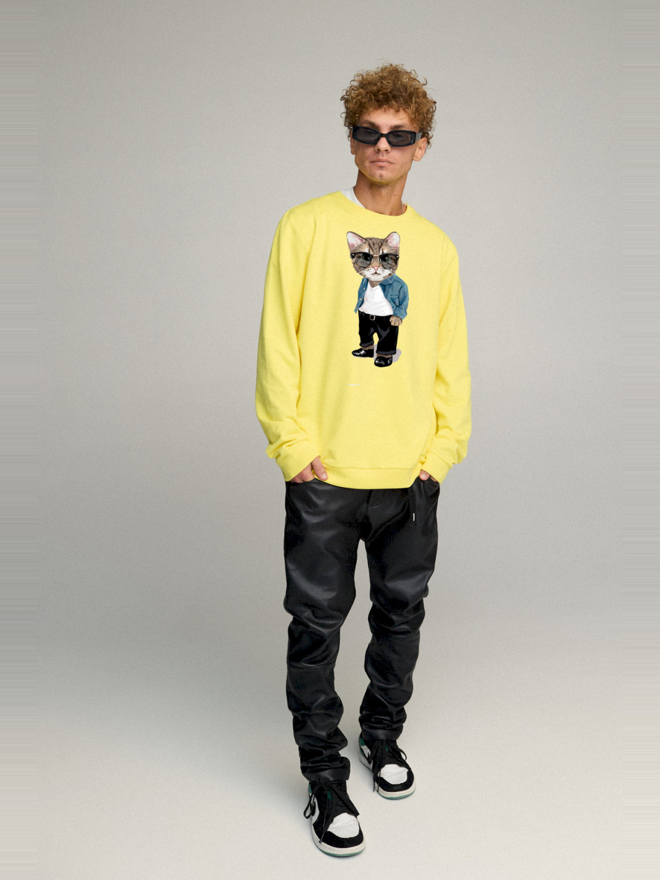 Світшот YAPPI модель BSMSY30025 Фото