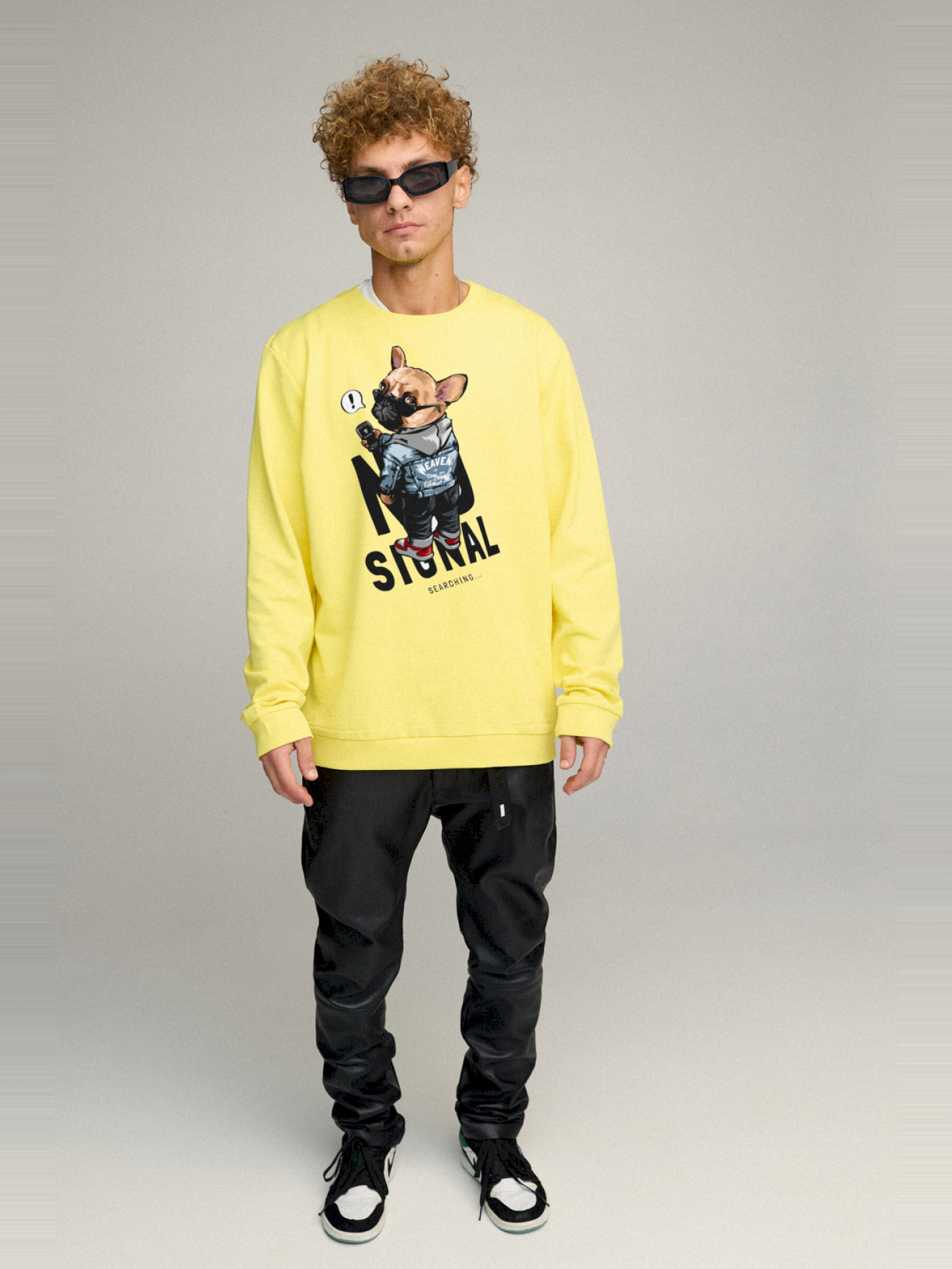 Свитшот YAPPI модель BSMSY30029 Фото