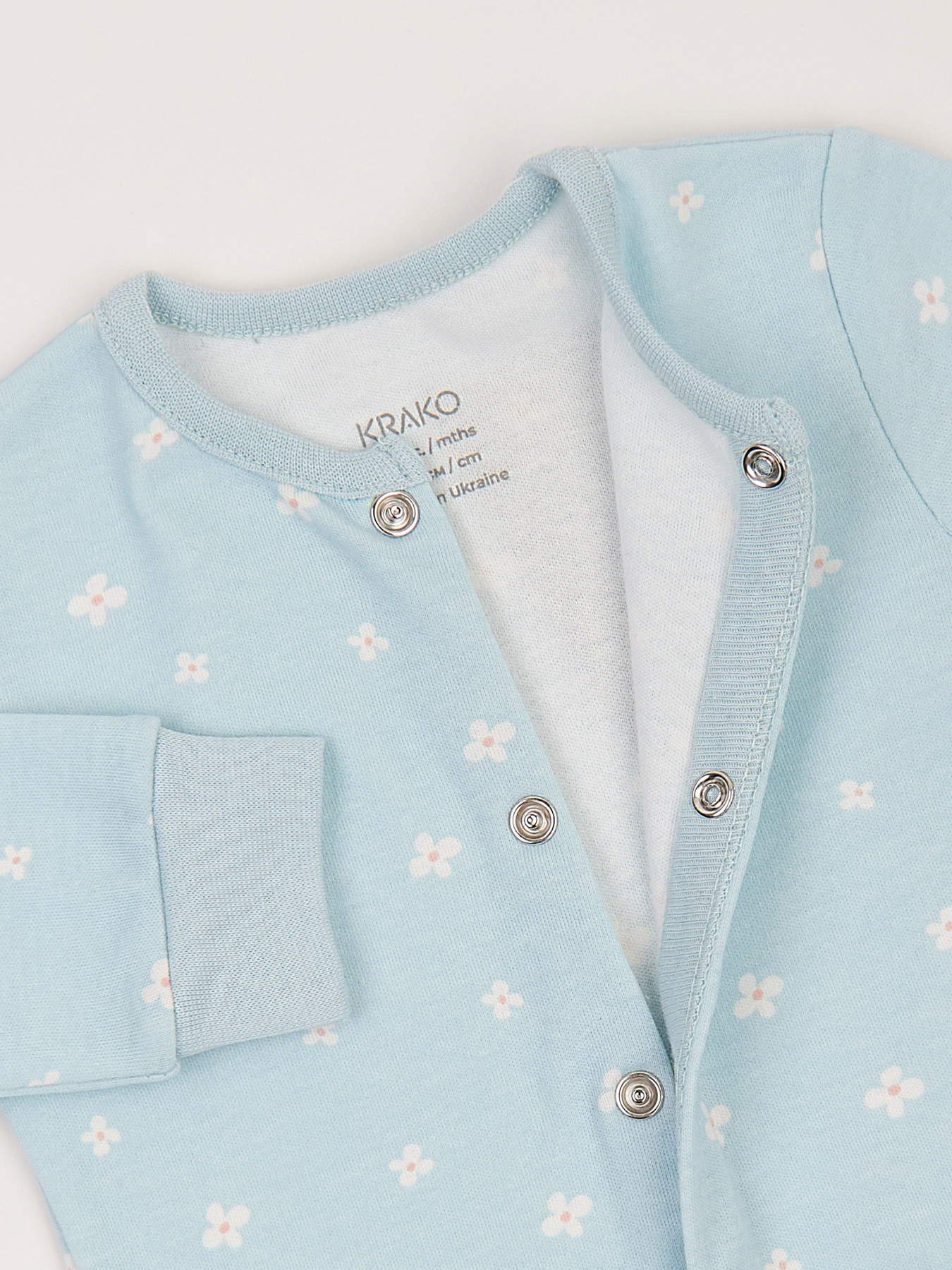 Нательный комбинезон KRAKO модель НФ-00002108 Фото