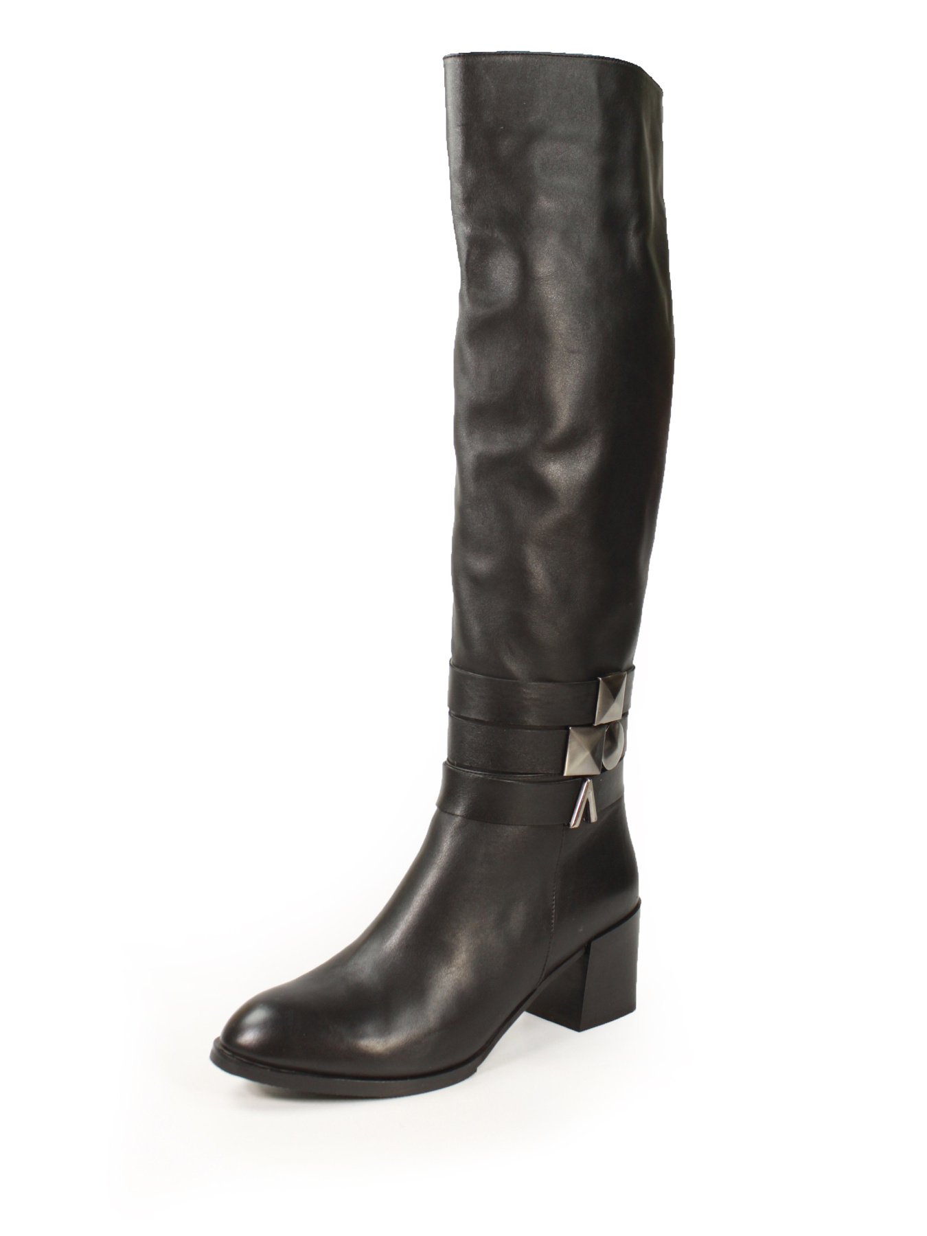 Ботфорты It-girl модель 1953-10black Фото