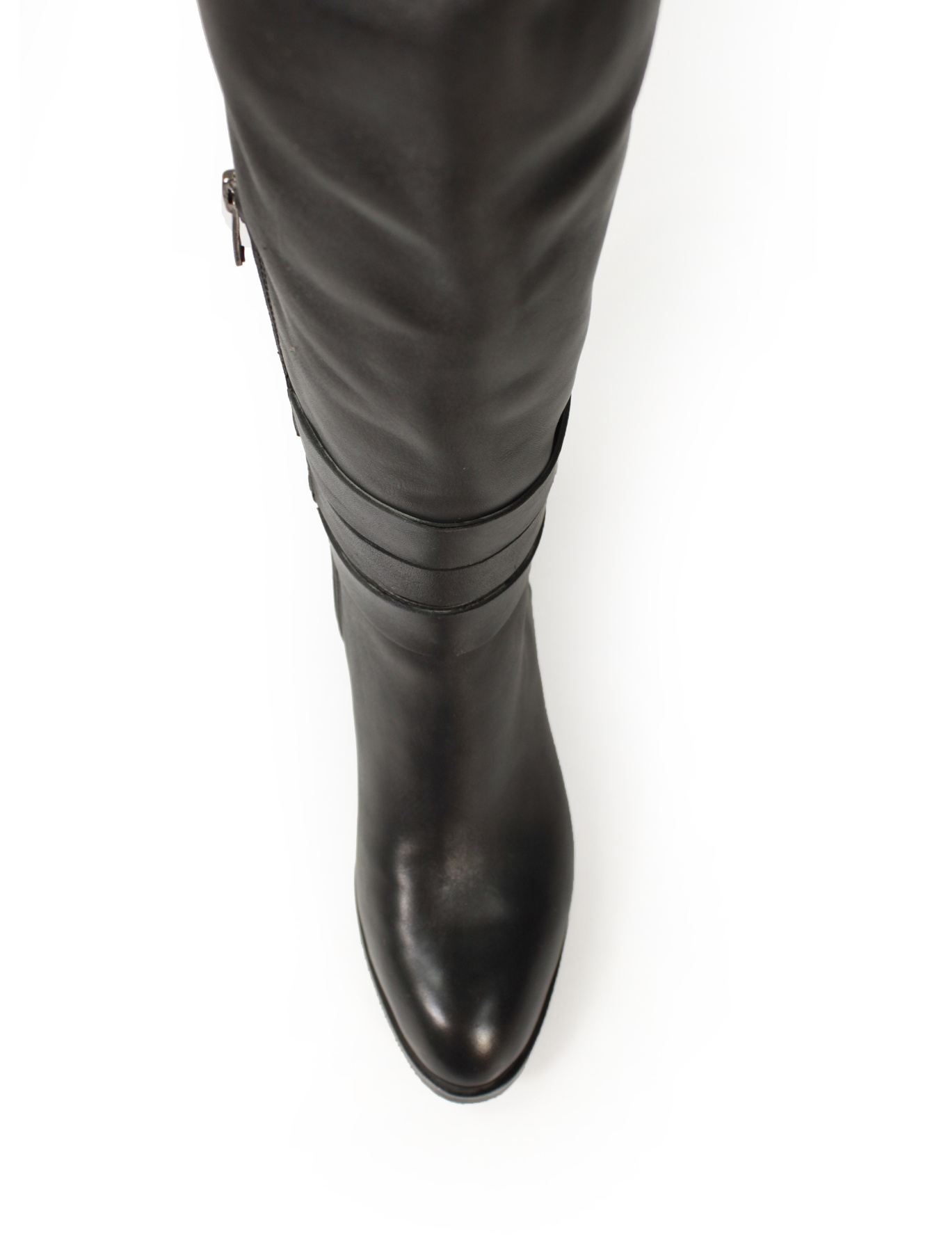 Ботфорты It-girl модель 1953-10black Фото