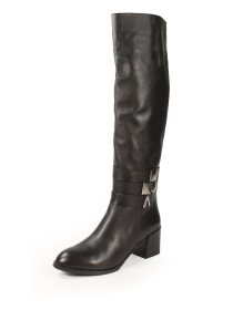 Ботфорты It-girl модель 1953-10black Фото