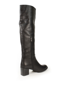 Ботфорты It-girl модель 1953-10black Фото