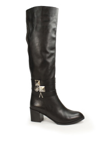 Ботфорти It-girl модель 1953-10black Фото