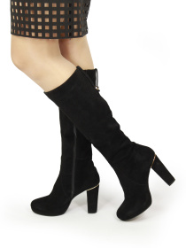 Сапоги It-girl модель SY07A-152-A3491black Фото