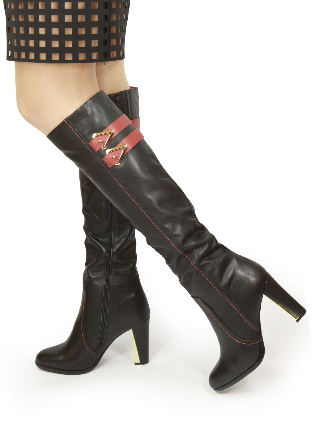 Ботфорты It-girl модель 6281-R307FM Фото