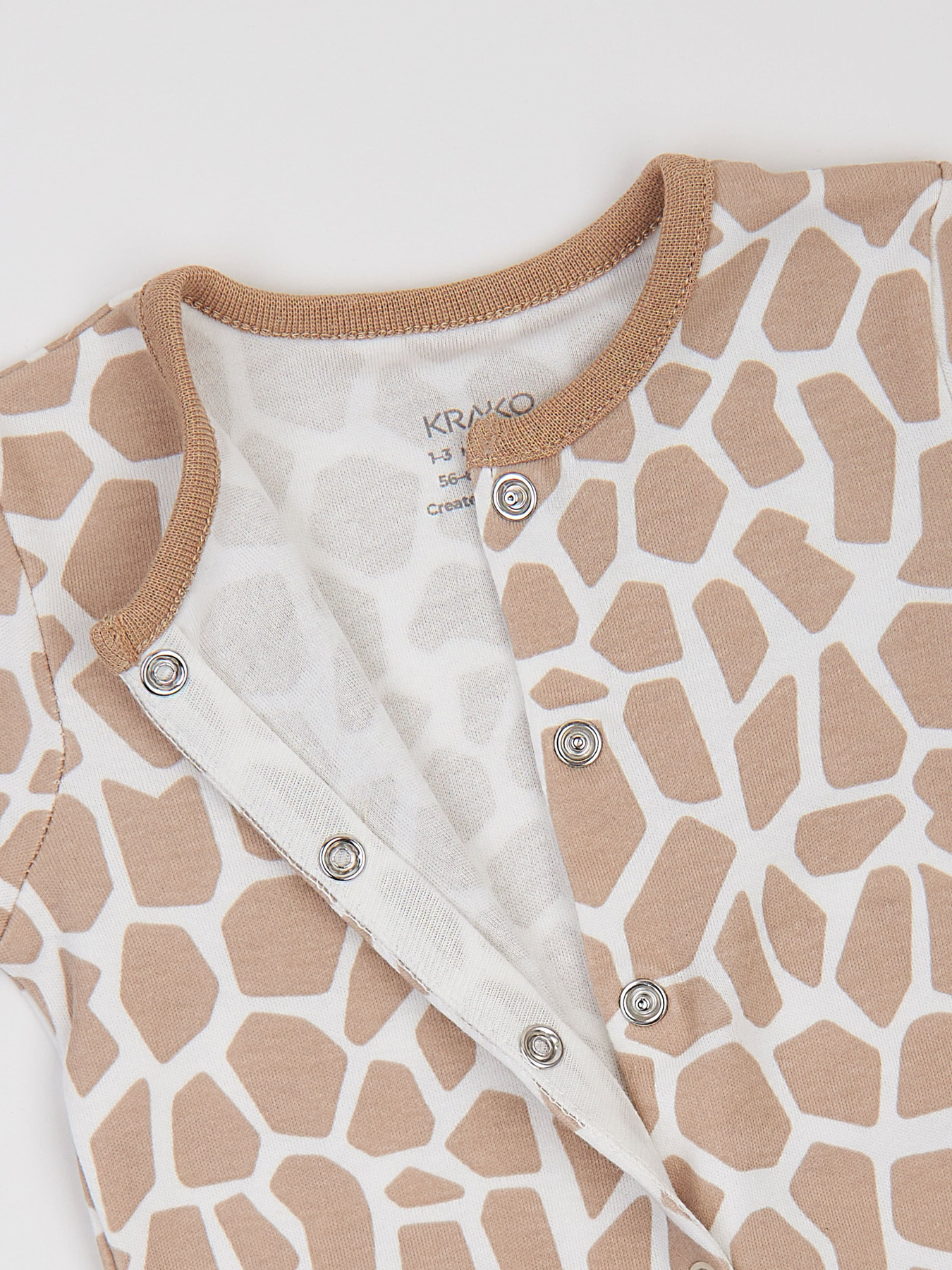 Нательный комбинезон KRAKO модель НФ-00002105 Фото