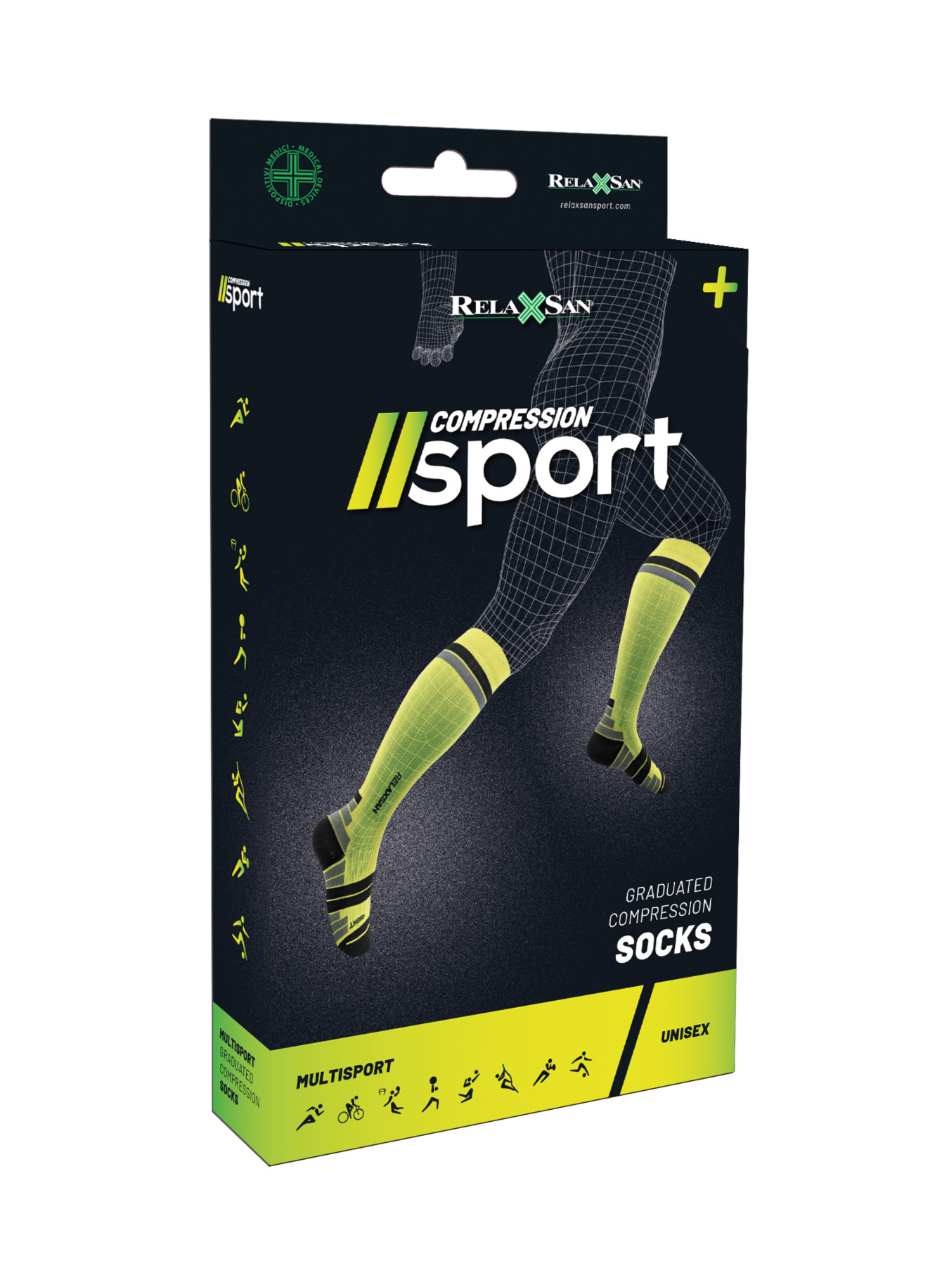 Гольфы и Гетры Relaxsan Компресійні модель 800 Гольфы и Гетры Relaxsan Компресійні модель 800 Фото