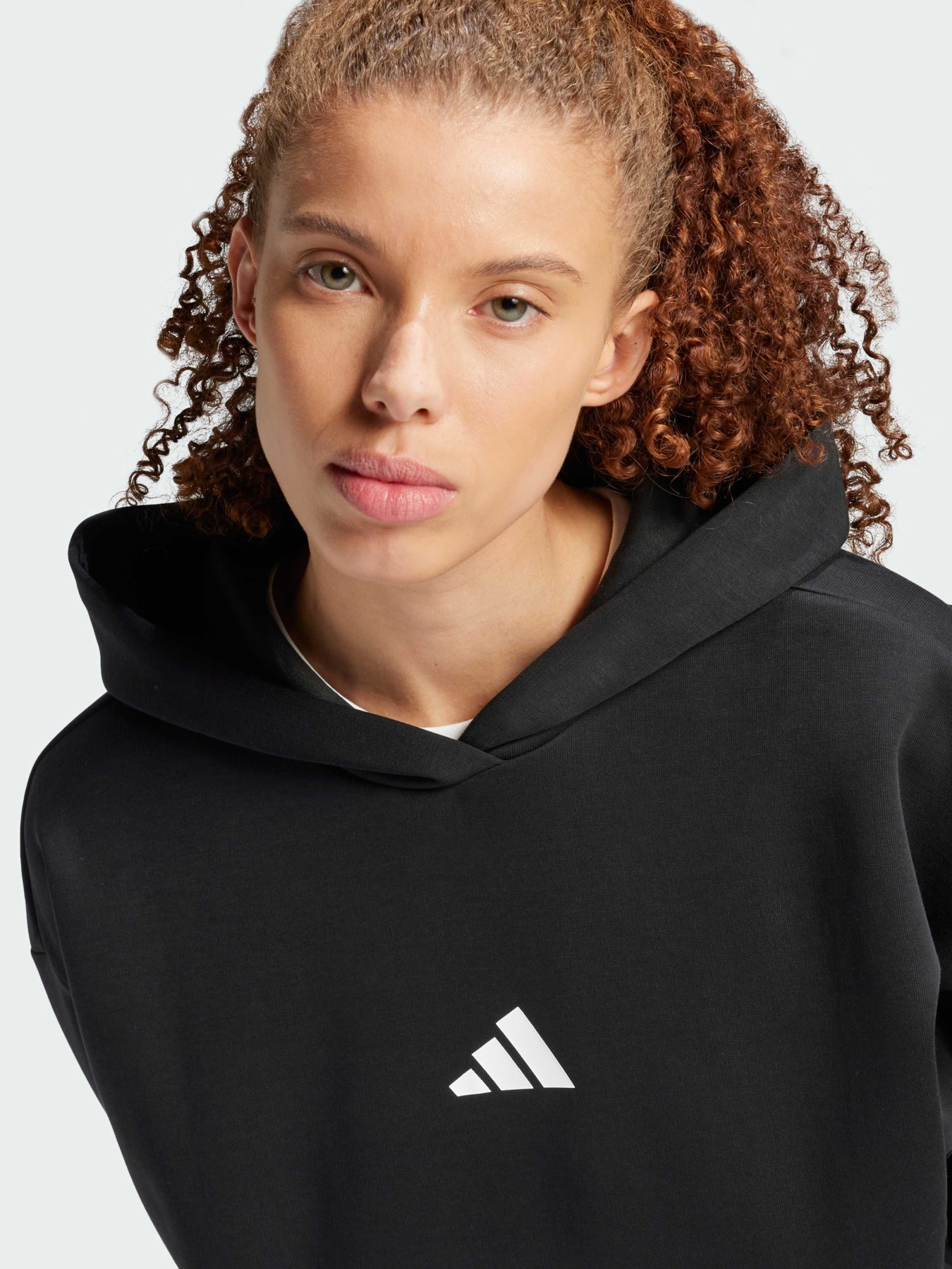 Худи Adidas 3 Stripes модель JC5426 Фото