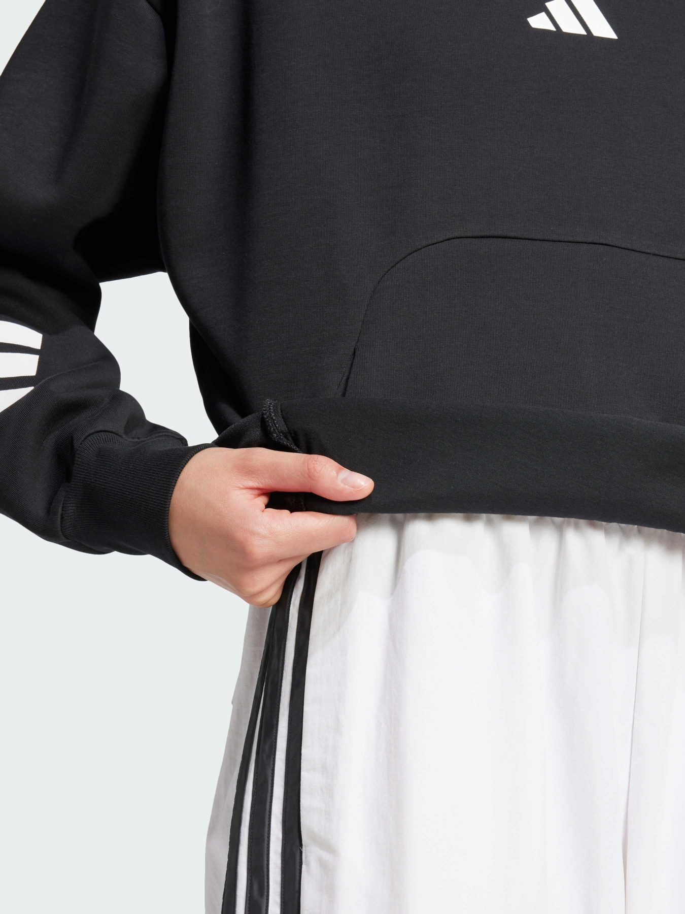 Худи Adidas 3 Stripes модель JC5426 Фото