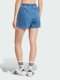 Шорти джинсові Adidas Adicolor модель JD2562 Фото