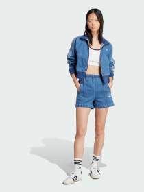 Шорти джинсові Adidas Adicolor модель JD2562 Фото