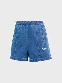 Джинсові шорти Adidas Adicolor модель JD2562 Фото