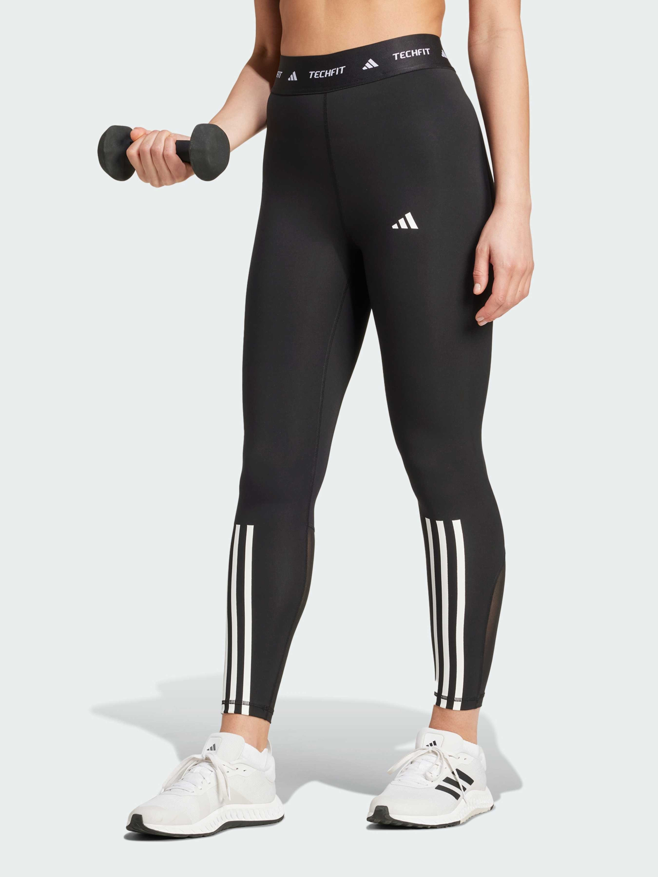 Леггинсы спортивные Adidas 3 Stripes модель IT2272 Фото