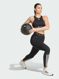 Спортивні леггінси Adidas 3 Stripes модель IT2272 Фото