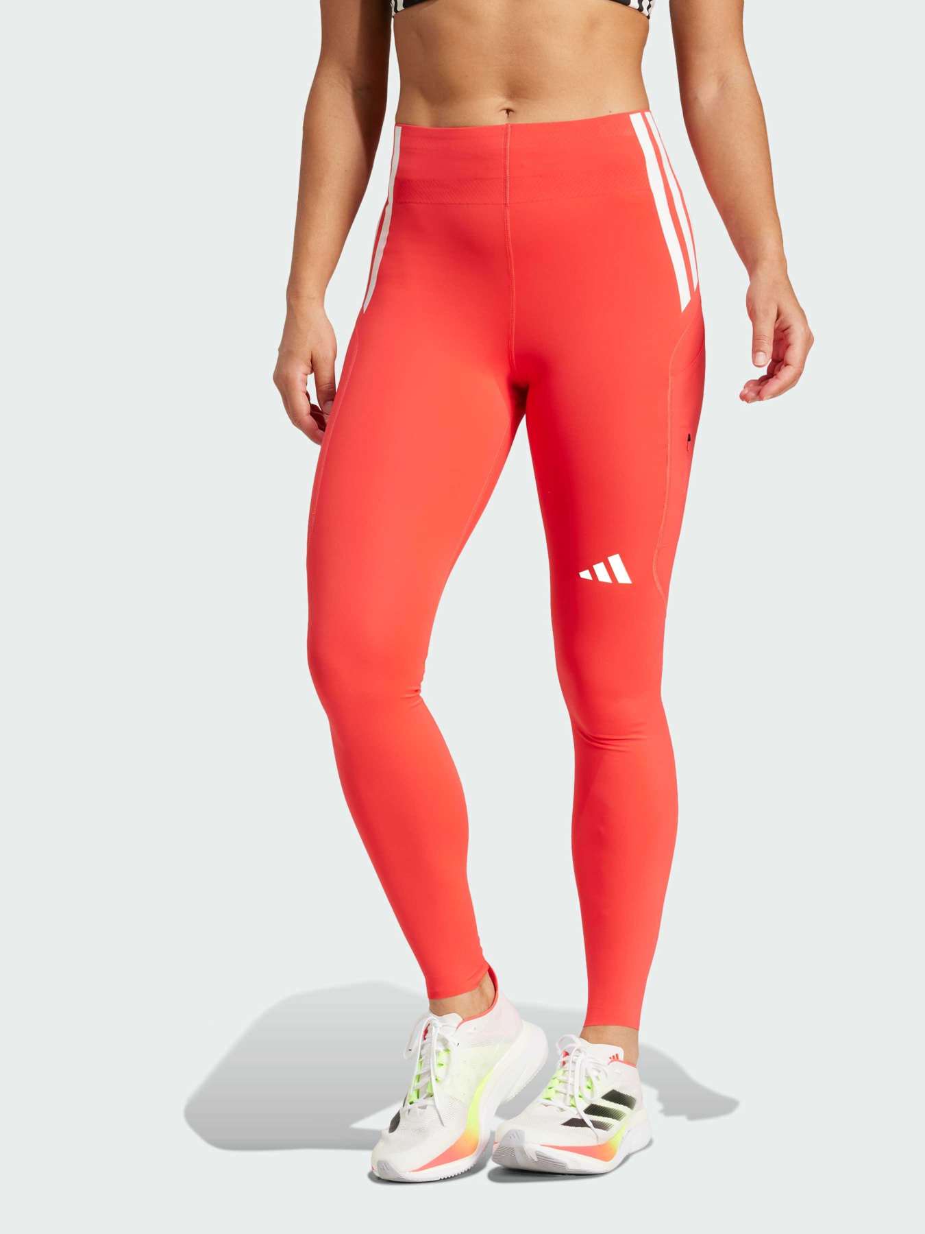 Спортивные леггинсы Adidas adizero модель JH3618 Фото