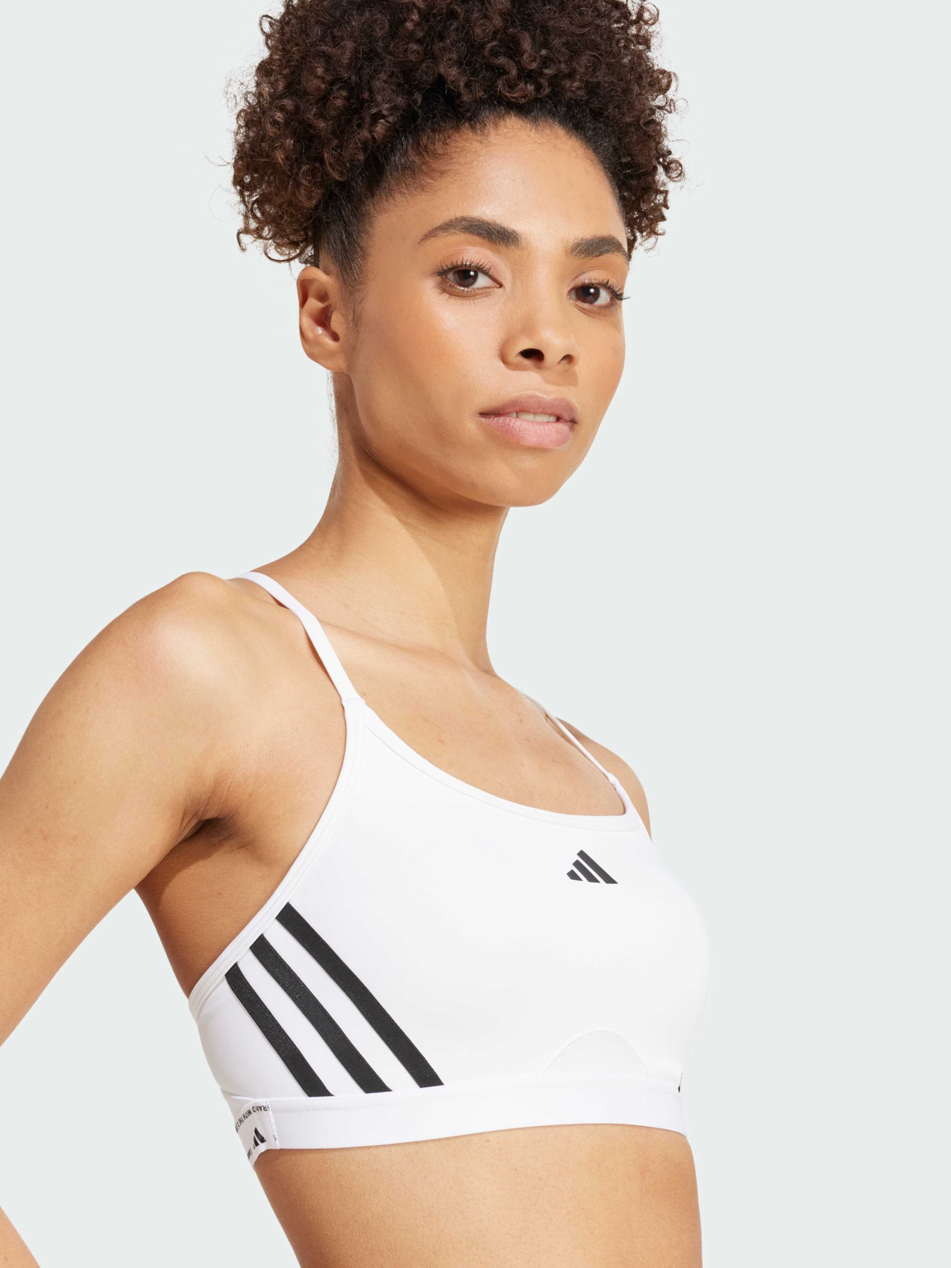 Спортивный топ Adidas модель JG1402 Фото