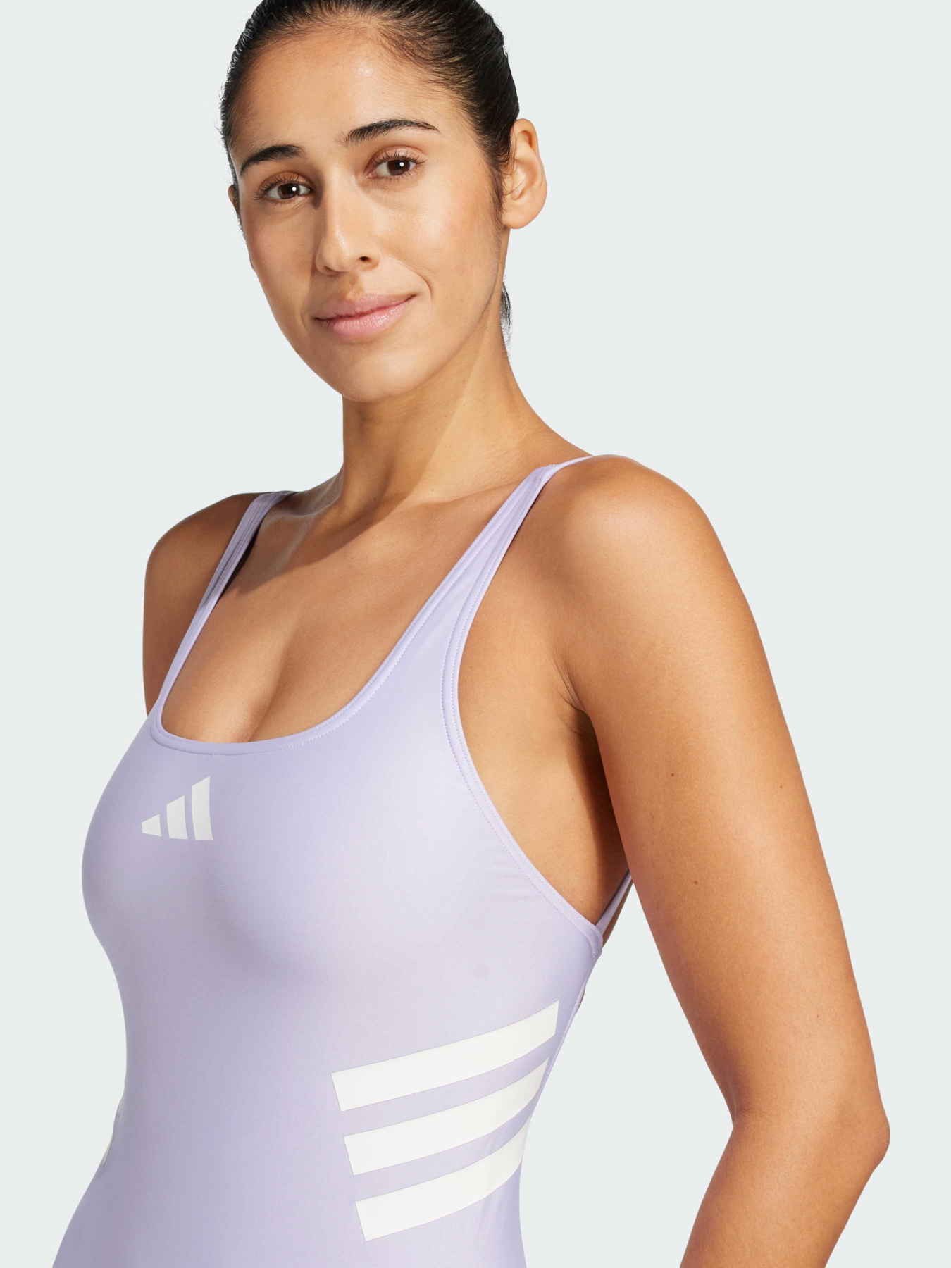 Купальник Adidas 3 Stripes модель JI6030 Фото