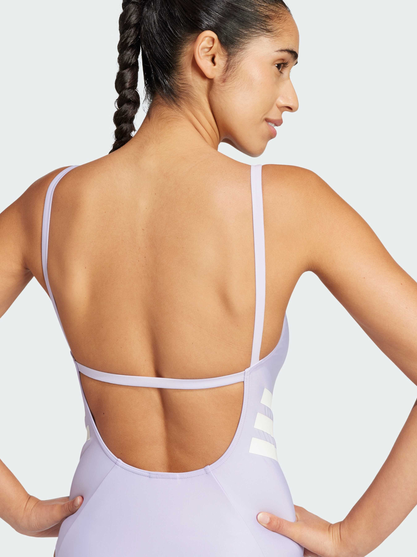 Купальник Adidas 3 Stripes модель JI6030 Фото