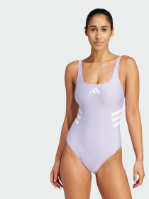 Купальник Adidas 3 Stripes модель JI6030 Купальник Adidas 3 Stripes модель JI6030 Фото