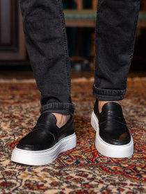 Лоферы Legessy модель JERSEY_BLACK Фото