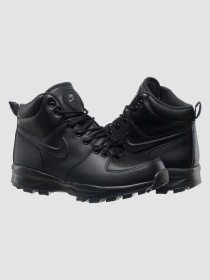 Ботинки NIKE Manoa Leather модель 454350-003 Фото