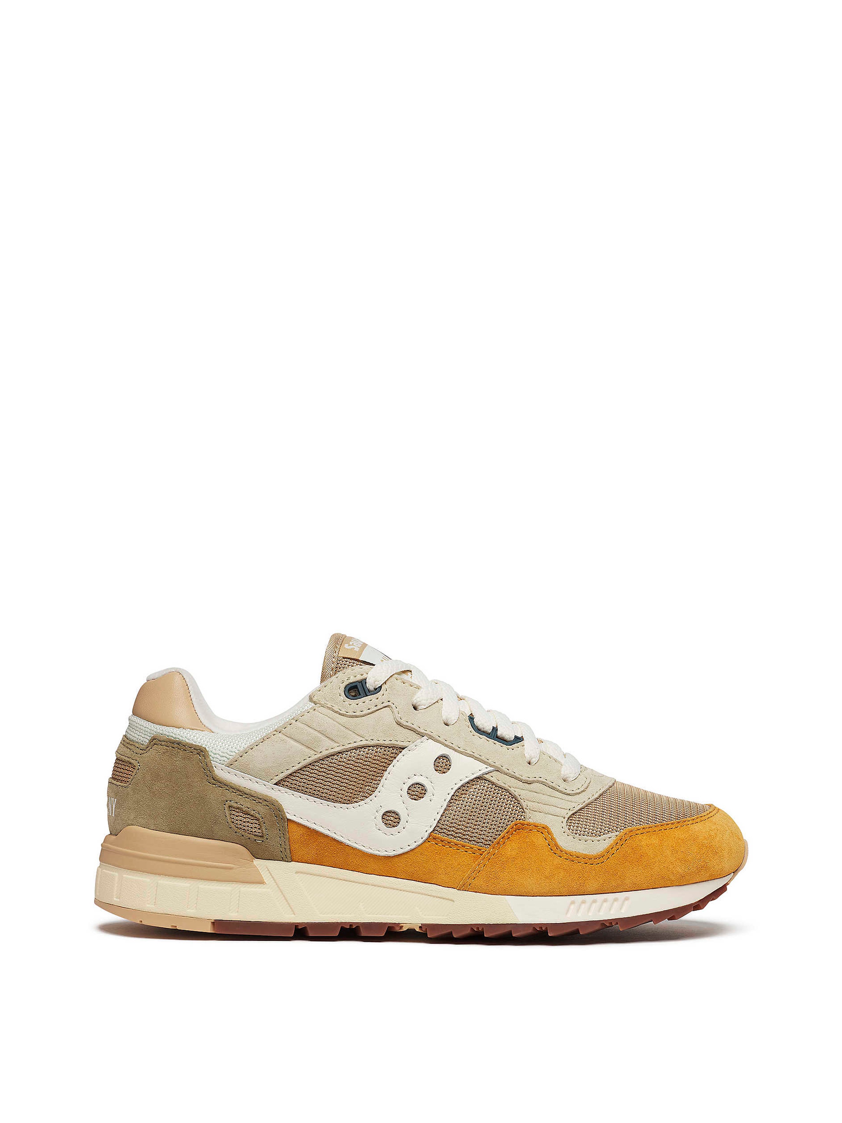 Замшеві Чоловічі Кросівки повсякденні Saucony  (areurl-11016) колір бежевий Saucony - купити в Україні