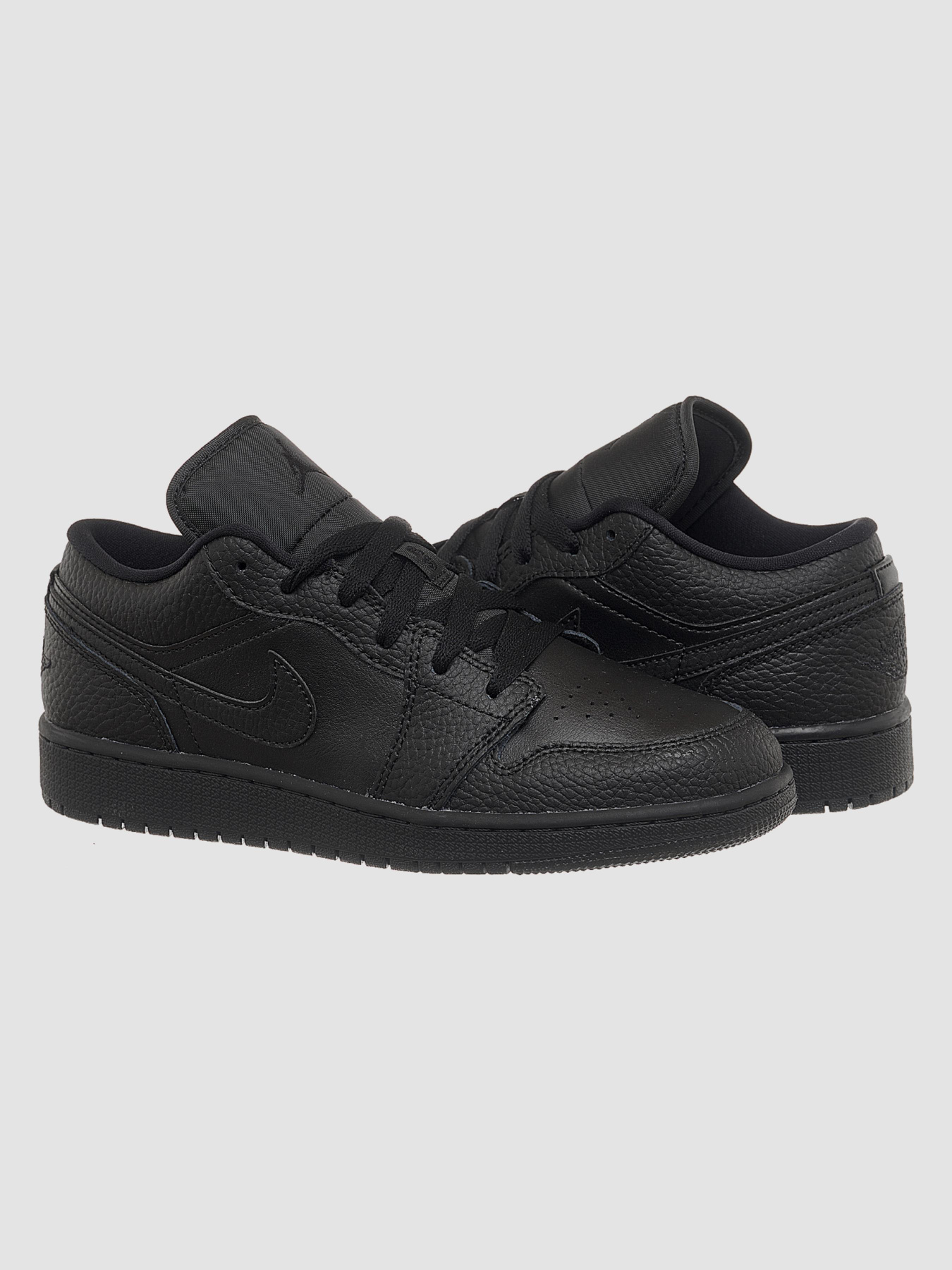 Кросівки Jordan Air 1 Low (Gs) модель 553560-091 Фото