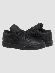 Кросівки Jordan Air 1 Low (Gs) модель 553560-091 Фото