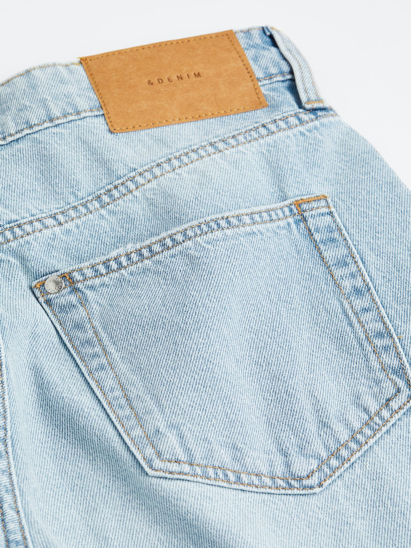 Прямые джинсы H&M модель 75508 Фото