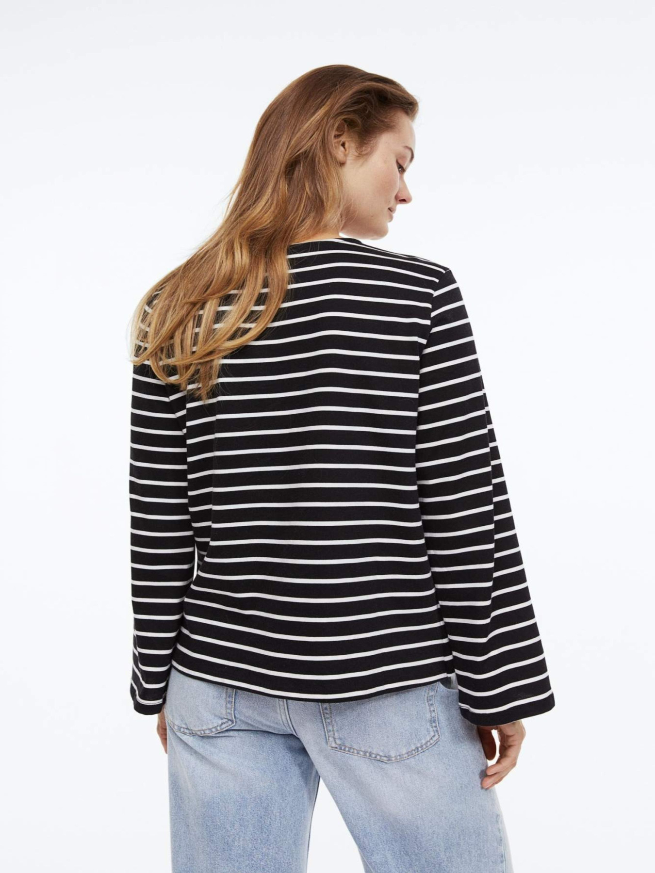 Лонгслив H&M модель 75680 Фото