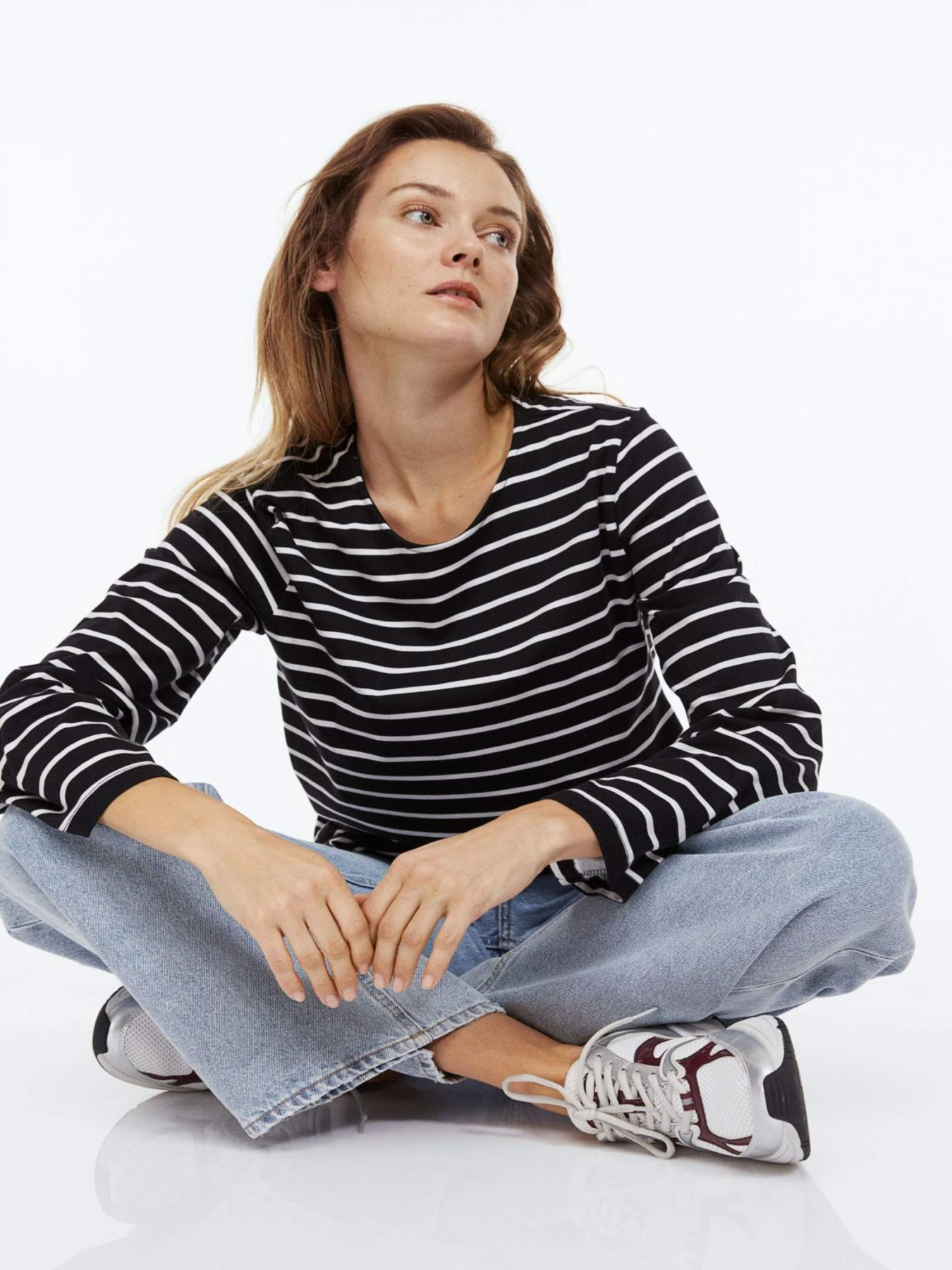 Лонгслив H&M модель 75680 Фото